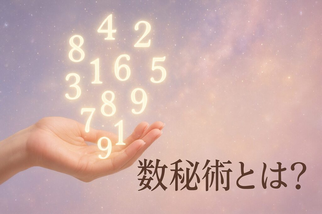 数秘術とは?基本のキをわかりやすく解説