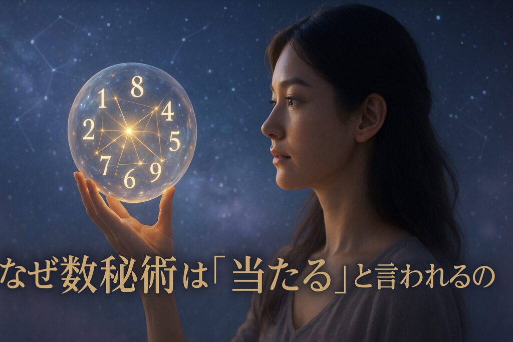 なぜ数秘術は「当たる」と言われるのか?