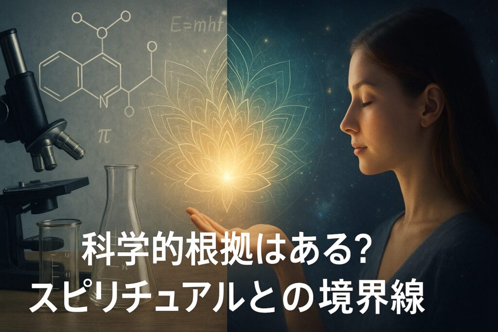 科学的根拠はある?スピリチュアルとの境界線