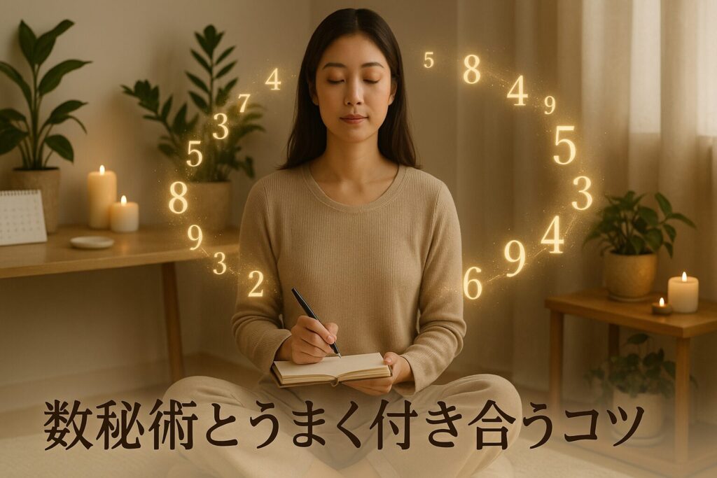 数秘術とうまく付き合うコツ