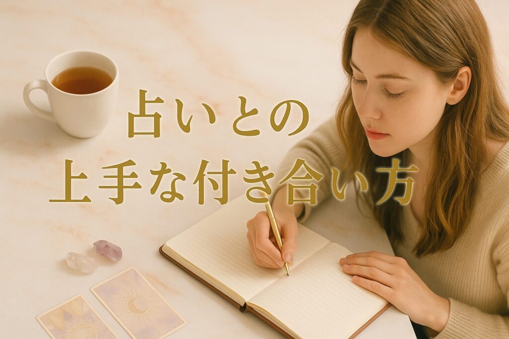 占いとの上手な付き合い方