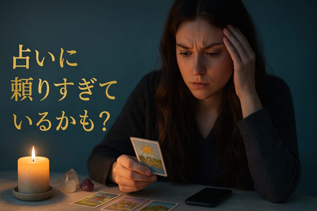 占いに頼りすぎているかも?チェックリスト