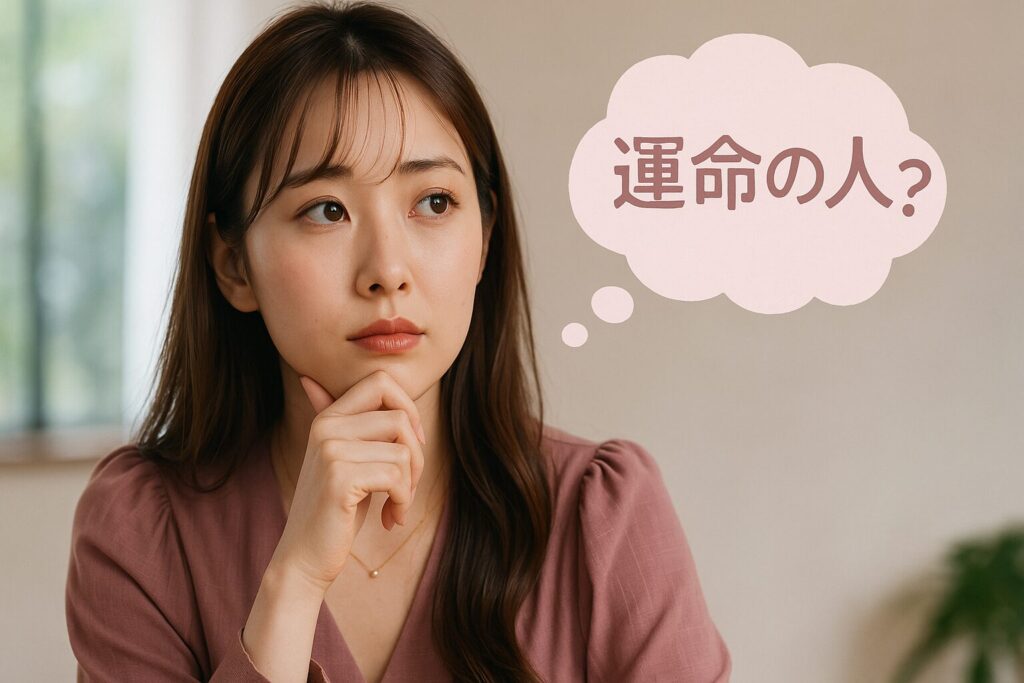 「運命の人」とは何者なのか?