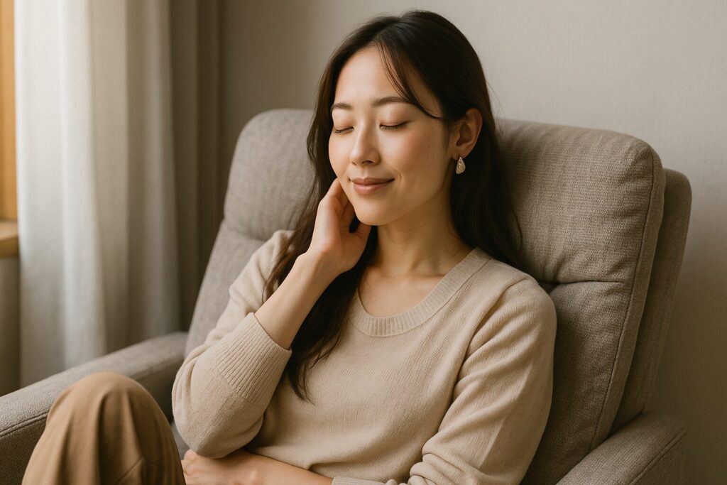 一人の時間がやけに心地いい