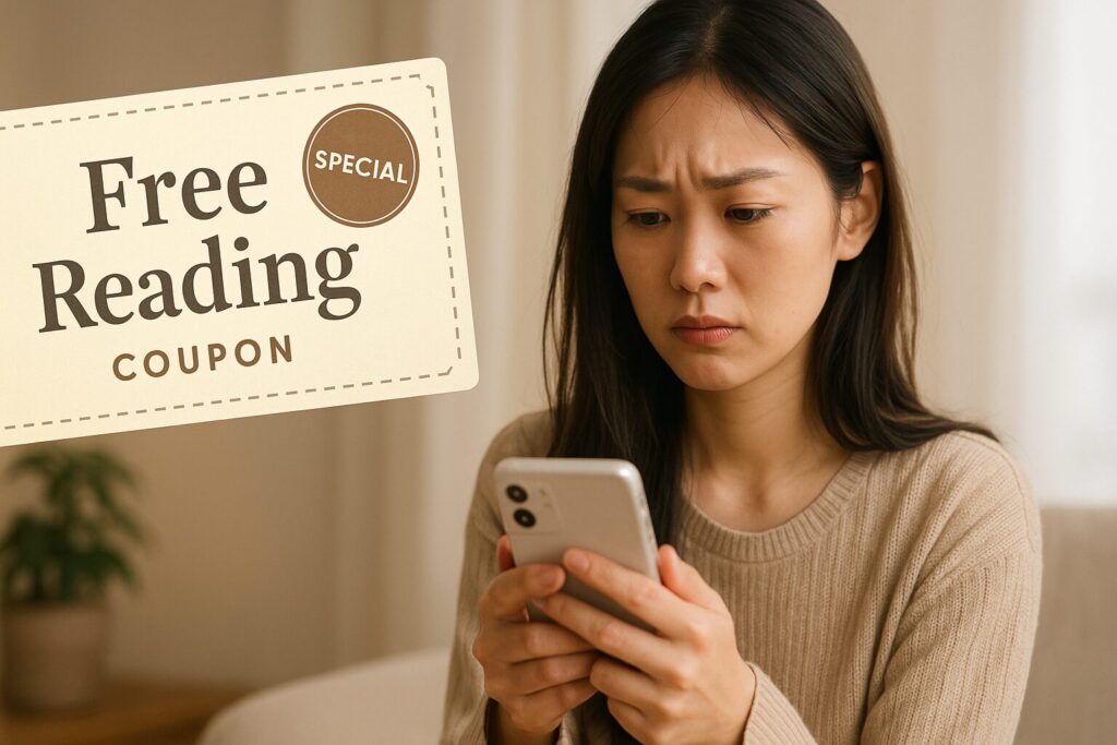 初回特典・無料鑑定の注意点