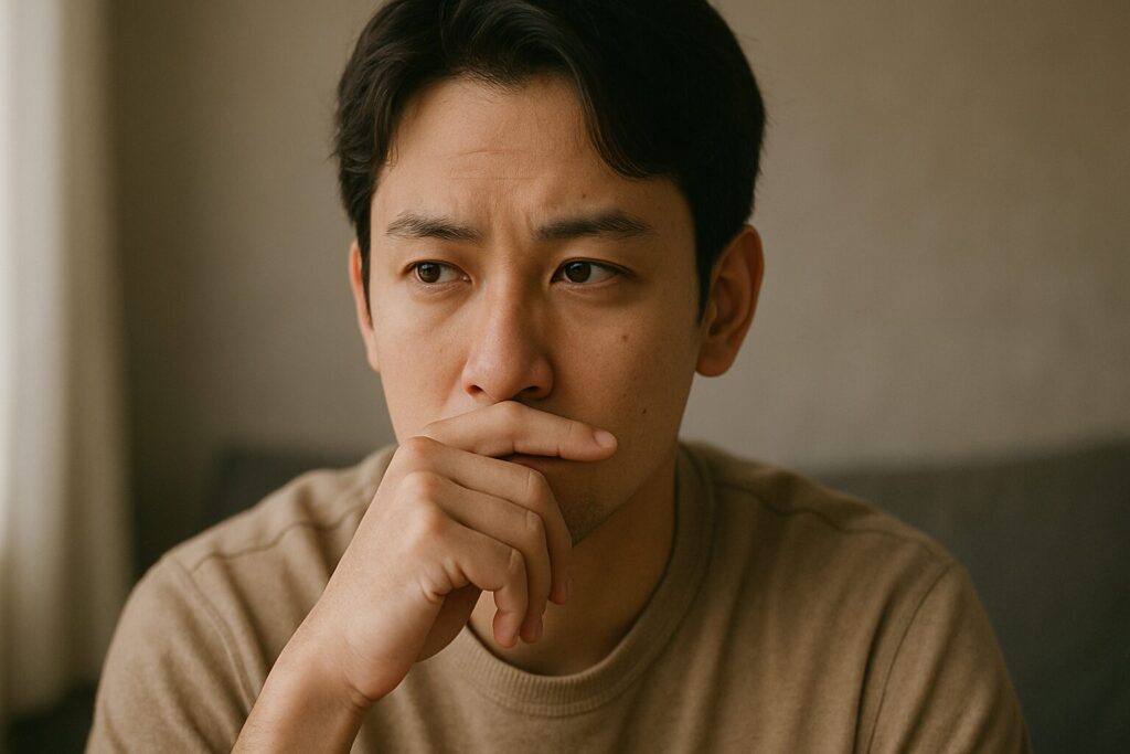 男性がよく使う“本音を隠す言葉”とその裏にある感情