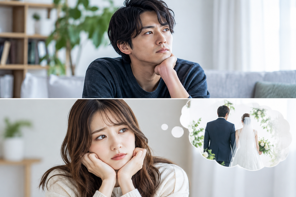 結婚する気がない男に共通する特徴7選