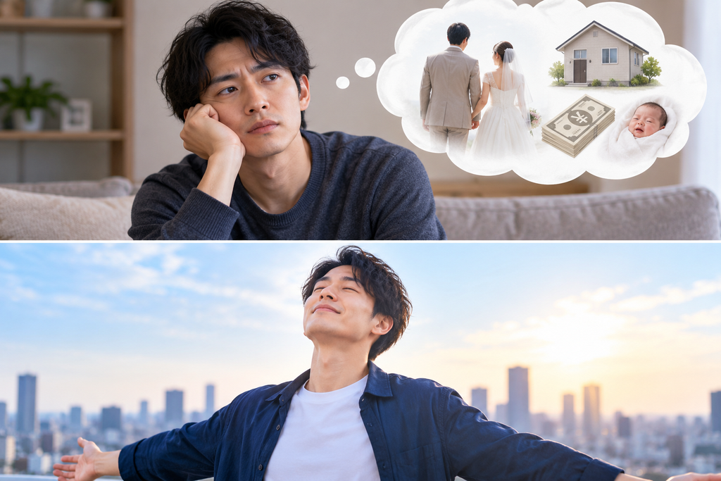 結婚願望がない男性と事情があって結婚できない男性の違い
