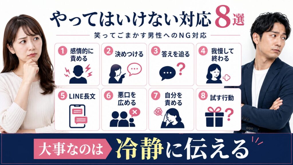 それでも変わらない場合は、距離を置く選択肢も持つ