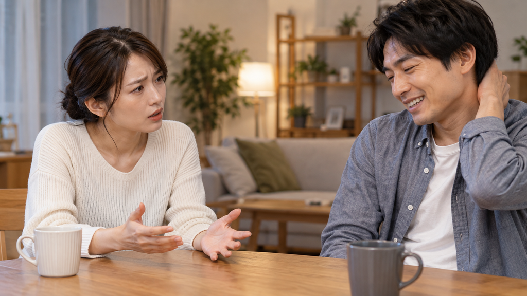 真剣な話を笑ってごまかす男性心理｜考えられる5つの理由